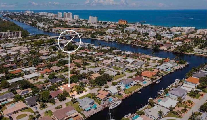 Beautiful 4 Bedrooms/Pool/Walk To Beach Deerfield Beach Exterior photo