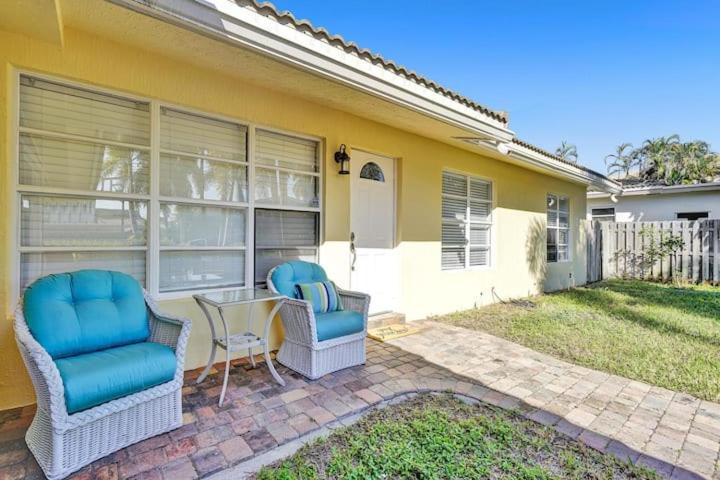 Beautiful 4 Bedrooms/Pool/Walk To Beach Deerfield Beach Exterior photo